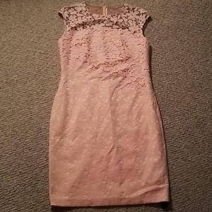 Spring pink Ralph Lauren dress